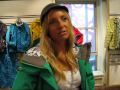 Erin Comstock Interview in Roxy Jacket and More 