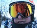 Tucker Perkins wears Mouth Guard for Sports at the Winter Dew Tour at Mount Snow, Vermont